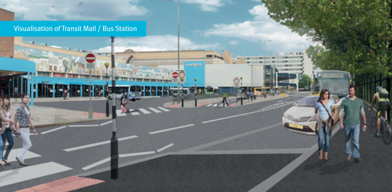 Basildon Town Centre Improvements Essex County Council